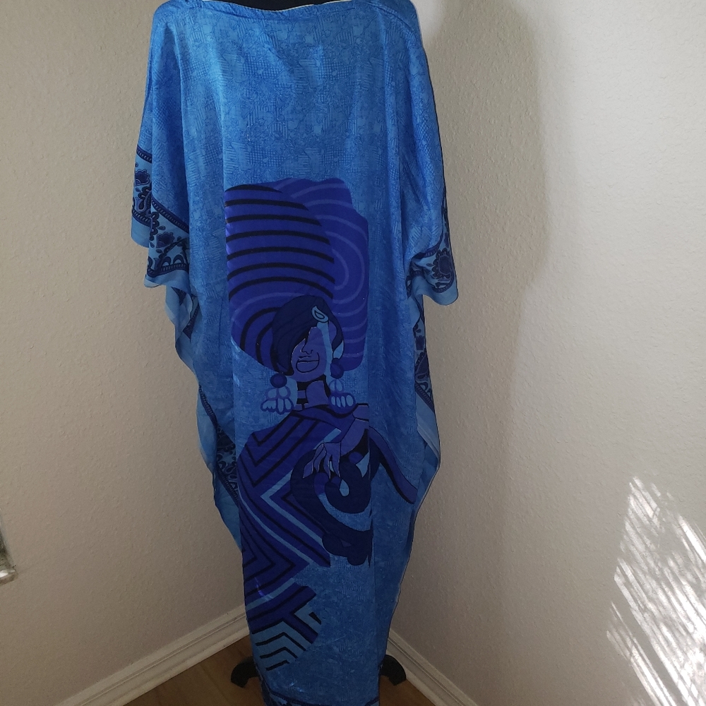 Just In- New/NWT Ladies African Woman Kaftan Abaya - Picture 2 of 16